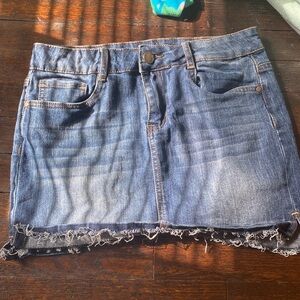 Blue Dollhouse mini skirt